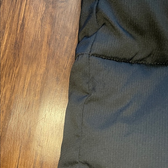 NWT Girlfriend Collective Black Long Puffer Winter Coat large - Picture 15 of 16